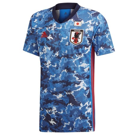 Koszulka Japonia Domowe Stroje Piłkarskie Euro 2020 Krótki Rękaw